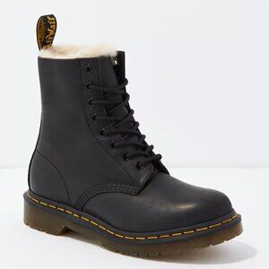 Dr. Martens Women's 1460 Serena Faux Fur-Lined Boot